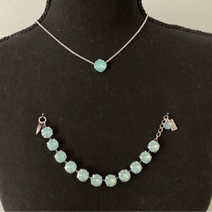 SABIKA NECKLACE AND BRACELET